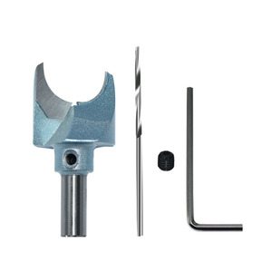 Cortador de fresado de 6mm-30mm, broca de enrutador, cuentas de Buda, cuchillo de bola, herramientas de carpintería, vástago, cuentas de madera, taladro - Product Image 1