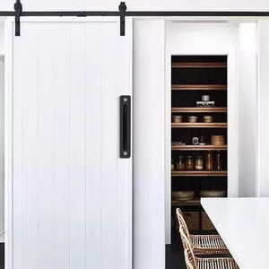 Pabrik langsung aluminium Aloi permukaan dipasang pegangan Modern sederhana permukaan dipasang kabinet laci lemari pegangan pintu - Product Image 3