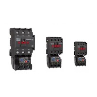 Contactor de CA Reversible HUYU CJX2N-4011, 40A, 1NO1NC, Bobina AC48V 50Hz, Interbloqueo Mecánico Integrado, Motor 3P, Avance/Retroceso Magnético