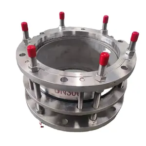 Direct from Manufacturer Stainless Steel Expansion Joint for Water Media Connectors between Valves and Pipes OEM Supported
