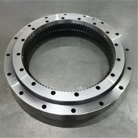 Anneau de rotation robuste à une rangée, roulement d'orientation 90T à quatre points de contact, diamètre intérieur 617 mm, joint en caoutchouc pour XE60 XE55 XE65