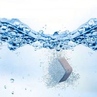 Accessoires de nettoyage ménager, comprimés de nettoyage pour lave-linge, comprimés de nettoyage effervescents, nettoyant