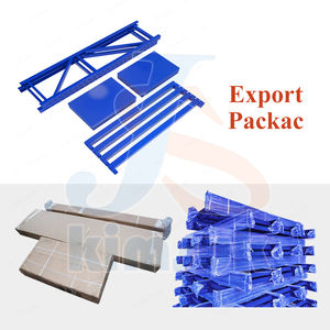 رف تخزين فولاذية للخدمة الشاقة ، رفوف تخزين معدنية ، أرفف رف صناعية - Product Image 5