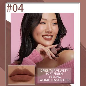 Rouge à lèvres liquide en forme de cœur, vente en gros, végétalien, personnalisé, mignon, mat, gloss, <span class=keywords><strong>kaja</strong></span>, beauté - Product Image 3