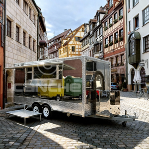 Remorque de vente de nourriture mobile de type camion, conforme aux normes australiennes, avec numéro de châssis - Product Image 1