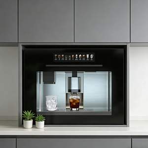 Новая полностью автоматическая кофемашина с сенсорным экраном 11,26 дюйма и 11 видами напитков, встроенный кофейный аппарат - Product Image 4