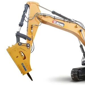 Martillo Hidráulico Gulda GLB140 para Excavadora, Equipo de Construcción de Uso Pesado - Product Image 2
