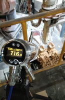 Sijie STRONG-GR-3514 350-1400C IP65 Dereceli ve %0,5 T Hassasiyetli Cam Fırını için Kızılötesi Termometre