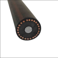 Cable de Potencia de Aluminio de 15kv Xlpe, 750 mcm 1000mcm, Neutro Concéntrico, Aislamiento del 133%