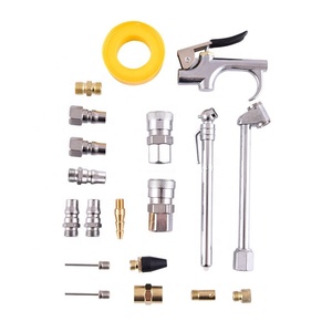 Kit de Manguera de Aire de Retroceso de PU de Alto Flujo Tipo UE de Jin Nuo Japón, Boquilla en Estado Nuevo, Kits de Accesorios para Herramientas, Conector, Kit de Pistola de Aire, Tipo de Tubería - Product Image 1
