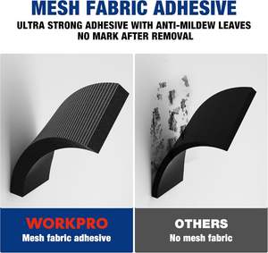 Protection murale de garage, pare-chocs en mousse autocollants résistants pour les bosses des portes de voiture, les meubles, les rayures des vélos, installation facile - Product Image 3