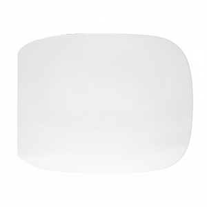 Asiento de Inodoro Termoestable Modelo D337 Forma 6 Blanco 48 cm de Largo 39 cm de Ancho - Product Image 3