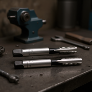 Juego de herramientas de corte de roscas métricas Taps M10x1.5 M12x1.75 M14x2 para perforación de metal - Product Image 3