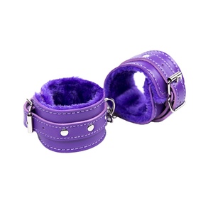 Autunno/inverno manette imbottite polsini alla caviglia Slave Bondage strumenti BDSM adulti alternativi <span class=keywords><strong>giocattoli</strong></span> <span class=keywords><strong>erotici</strong></span> - Product Image 5