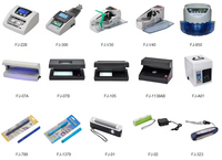 Compteur de billets FJ 07C CIS Value, machine à compter les billets de banque, compteur de billets de différentes valeurs, compteur de billets de différentes coupures