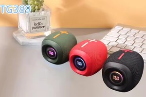 Altavoz Inalámbrico para Juegos TG389, Mini Portátil, de Alta <span class=keywords><strong>Calidad</strong></span> y Bajo <span class=keywords><strong>Precio</strong></span> - Product Image 5
