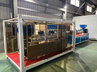 Automatische, hoog-efficiënte inline thermoformmachine voor de productie van plastic wegwerp bento trays met meerdere compartimenten
