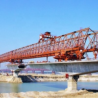 Grúa pórtico de lanzamiento de vigas tipo truss de 900 toneladas para proyectos de construcción de puentes