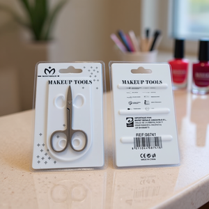 Makeup Tools Small Scissors 24 Per Pack For Manicure And Nail Care - Product Image 3