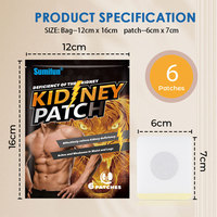Parche Herbal Nutritivo para Hombres A1027, en Oferta, para Mejorar la Erección, Alivio del Dolor de Próstata y Urología, 2 Años