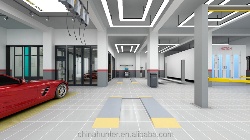 2022 One-stop-Solution-I USD32800 equipment&tool price medium workshop design free car workshop equipment