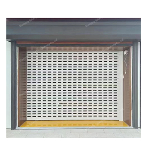 High Quality Modern Chinese Style Galvanized <strong>Steel</strong> Electric Metal Shutter Automatic Rolling <strong>Roll</strong> <strong>up</strong> Garage <strong>Door</strong> Roller Shutter