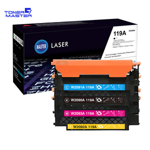 Cartucho de Tóner de Color Altamente Compatible para Modelos HP Laser MFP 179fnw 119A <span class=keywords><strong>117A</strong></span> W2070A <span class=keywords><strong>W2072A</strong></span> - Product Image 1