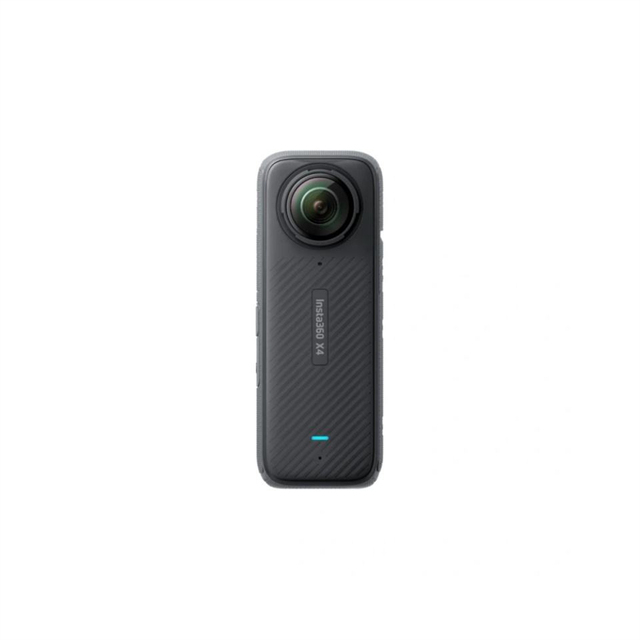 Original Insta360 X4 - 8K Waterproof 360 Action Camera for 4K Wide-Angle Video/ Invisible Selfie Stick/Removable Lens Guards