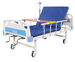 <span class=keywords><strong>Lit</strong></span> d'hôpital manuel réglable de haute qualité certifié ISO pour les soins intensifs, <span class=keywords><strong>lit</strong></span> médical pour patients alités - Product Image 1