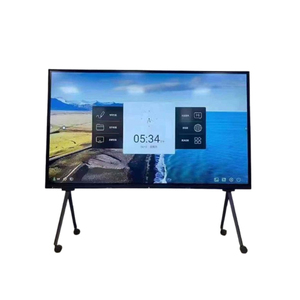 Equipo de transmisión XXX pulgadas LCD interactivo inteligente HD Wifi pantalla táctil Android Smart TV pantalla portátil - Product Image 3