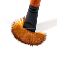 Meilleur ensemble de pinceaux pour aquarelle, pinceaux à poils en nylon pour détails fins avec manche en bois dans une boîte à pinceaux pratique