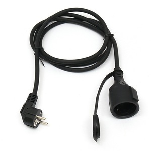 Cable de Extensión Europower de Goma 16A IP65, Conector CEE Macho e IEC Hembra, para Uso en Electrodomésticos - Product Image 2