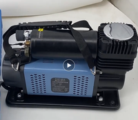 Compresseur d'air tout-terrain 12V 24V neuf pour le gonflage des pneus, kits de pièces pour camionnettes, camping-cars, 4x4