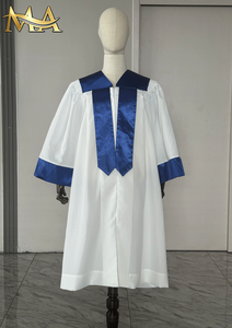 Oferta Especial: Túnicas de Coro para Jóvenes de Iglesia, Vestimenta de Coro para Iglesia, Túnicas de Sacerdote al por Mayor - Product Image 5