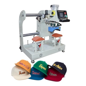 Máquinas de <span class=keywords><strong>Prensa</strong></span> de Calor, Máquina Automática Doble para Transferencia de Calor en Gorras - Product Image 3