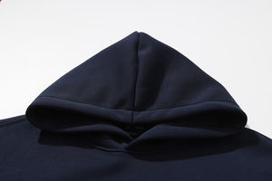 Men'<b>s</b> Oversized Mid-<b>Weight</b> Cotton Blend Fleece Hoodie Printed Winter Sweatshirt Front Pocket Sizes <b>S</b>-3X Knitted Spring - Product Image 3