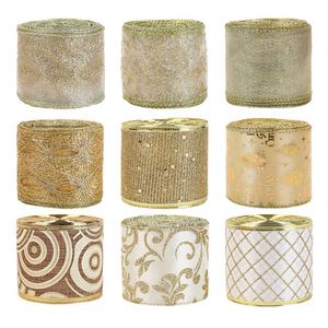 Colorful <b>Christmas</b> Silk Ribbons 2M Festive Decorative Webbing for <b>Gift</b> <b>Boxes</b> Wrapping & Decorative Supplies - Product Image 3