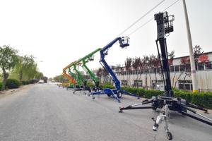 10-24M Electric Boom Lifts Aerial <strong>Working</strong> <strong>Platform</strong> for Outdoor Jobs - Product Image 2