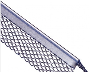 Protection murale <span class=keywords><strong>de</strong></span> plâtrage 1/2x10 pieds perle d'angle en stuc galvanisé - Product Image 1