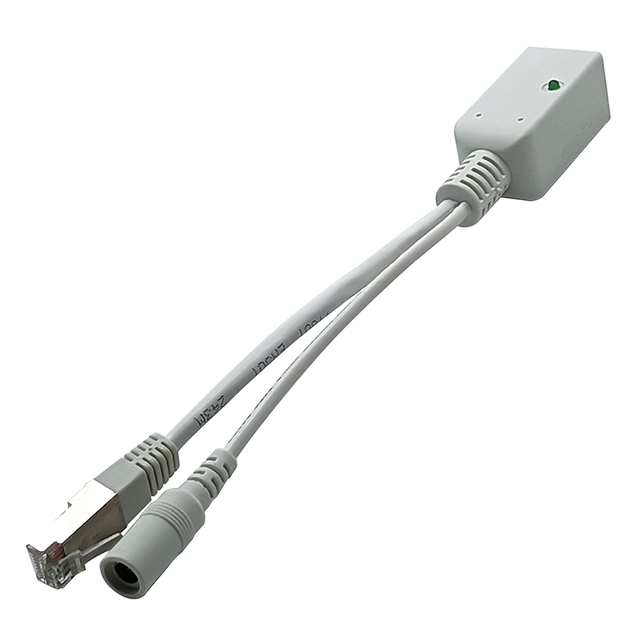 Gigabit PoE Injector Cable 12V 56V for PoE Products