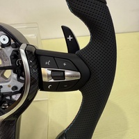 Volante de Fibra de Carbono Personalizado M para BMW X6 E71 E81 E92 F01 F31 F33 F36 F49 F80 F83 M4 M5