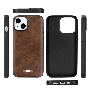 <span class=keywords><strong>Cover</strong></span> per cellulare di alta qualità in pelle antiurto per <span class=keywords><strong>Iphone</strong></span> 15 Pro Max 12 <span class=keywords><strong>11</strong></span> Xr Mini custodia per accessori per cellulare in magazzino - Product Image 4