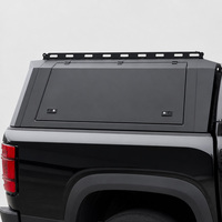 Techo Rígido Tipo Gullwing para Camioneta, de Aluminio, para Toyota Tacoma, Camper Shell de 5 pies, Compatible con Amarok, Ram 1500