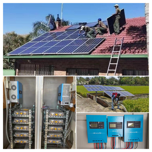 ตัวควบคุมการชาร์จพลังงานลมและพลังงานแสงอาทิตย์แบบไฮบริด MPPT 1000W - 12/24/48V รองรับการปล่อยโหลดอัตโนมัติ รองรับแบตเตอรี่ตะกั่ว-กรด/ลิเธียม พร้อมหน้าจอ LCD |   ไวไฟ - Product Image 1