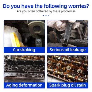 9827622780 สำหรับ Peugeot 208 308 <span class=keywords><strong>Citroen</strong></span> C3 C4 Elysee <span class=keywords><strong>DS3</strong></span> เครื่องยนต์ดีเซล 1.5 ลิตร ฝาครอบวาล์วฝาสูบพร้อมปะเก็น 9827622780 - Product Image 4