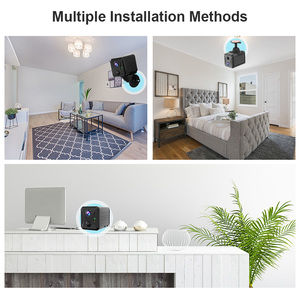 Caméra bébé intérieure sans fil LS VISION 3MP Mini avec communication bidirectionnelle, infrarouge PIR, enregistrement automatique, 4G/Wifi, Ubox - Product Image 6