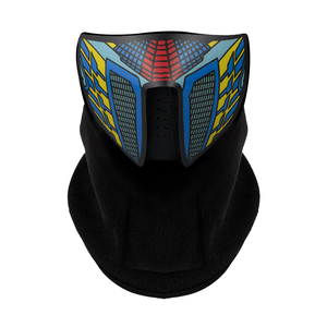 Nuevo lanzamiento Control de sonido El Panel Neon Mask Custom Light up Flashing El Mask para Masquerade Rave - Product Image 2