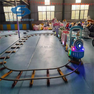 Kinder-Eisenbahn für Vergnügungsparks, Mini-Elektro-Schienenbahn zum Verkauf - Product Image 5