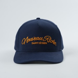 Gorra de Béisbol Bordada de 5 Paneles con Logotipo del Fabricante, Gorra de Béisbol Personalizada de Dos Tonos con Estructura en A - Product Image 5