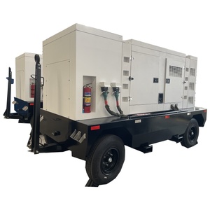 Bộ nguồn điện hàng không tự khởi động 28V 200A cho thiết bị mặt đất trên xe, dùng cho máy bay phản lực, trực thăng, bộ chỉnh lưu 28V DC 400Hz, 50Hz - Product Image 1